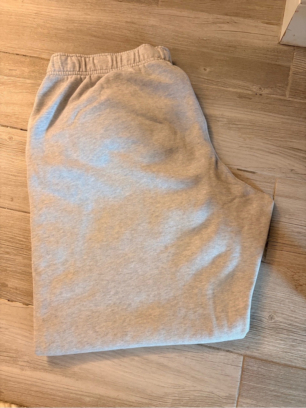Lululemon Grey Oversized Joggers